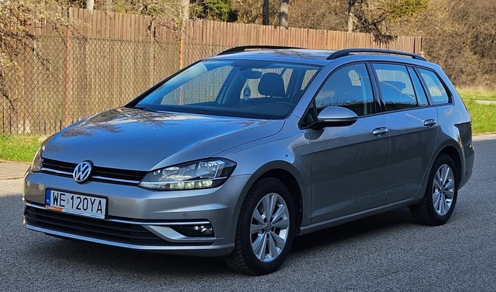 Volkswagen Golf cena 51800 przebieg: 107000, rok produkcji 2019 z Głuchołazy małe 56